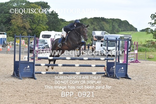 BPP_0921 - CLASS 3  Senior British Novice/ 90cm Open