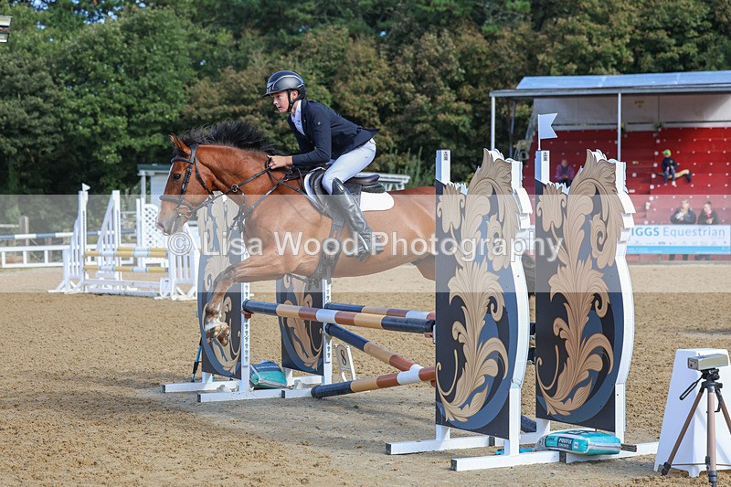 3E7A8392 - Class 4: Pony British Novice/80cm Open