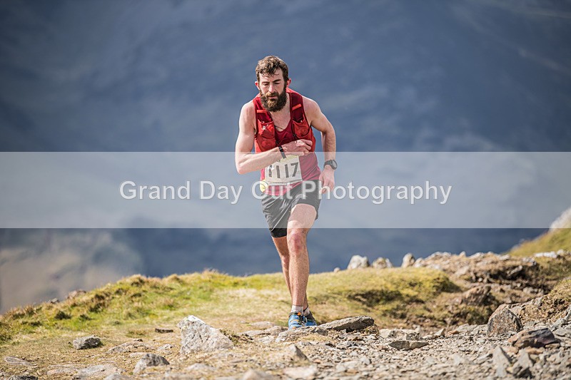 Newlands  TWA-1260 - Newlands Memorial & Teenager With Altitude Fell Races Saturday 20th April 2024
