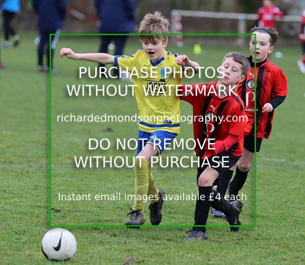 IMG_0721 - Kendal Utd U8's vs Heathwaite (4/2/23)