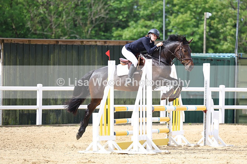 3E7A8679 - Class 4: Senior British Novice/90cm open