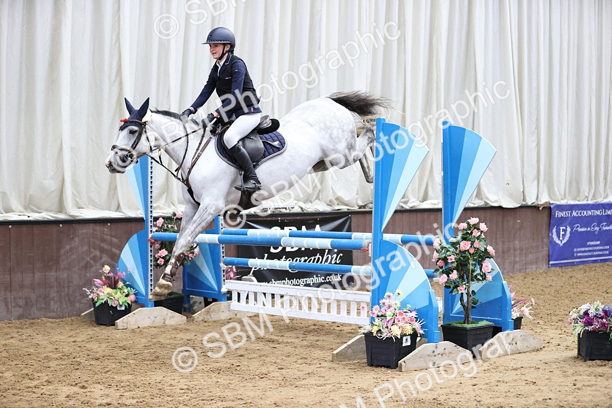 SBM_002820 - Class 13 - Blue Chip Pony Newcomers 1.00m Open