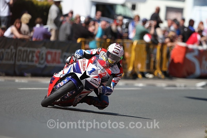 John McGuinness - Monster Energy Supersport Race 2