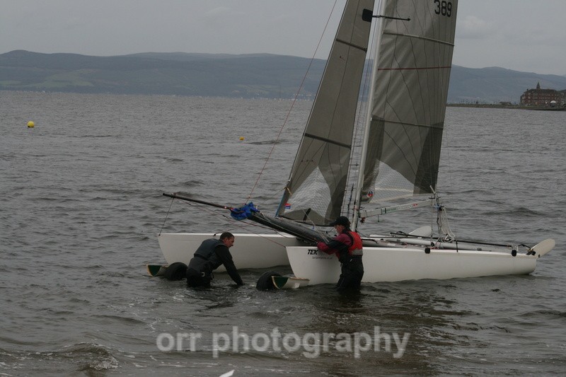  - Under sail