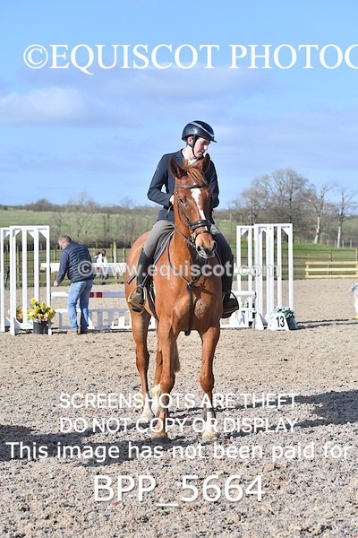 BPP_5664 - CLASS 8 Senior Newcomers/ 1.10m Open