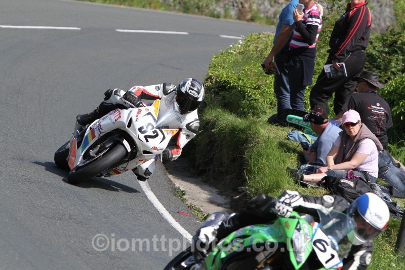 Christopher Dixon Honda / Mire Catering Services - Dainese Superbike Race 2014