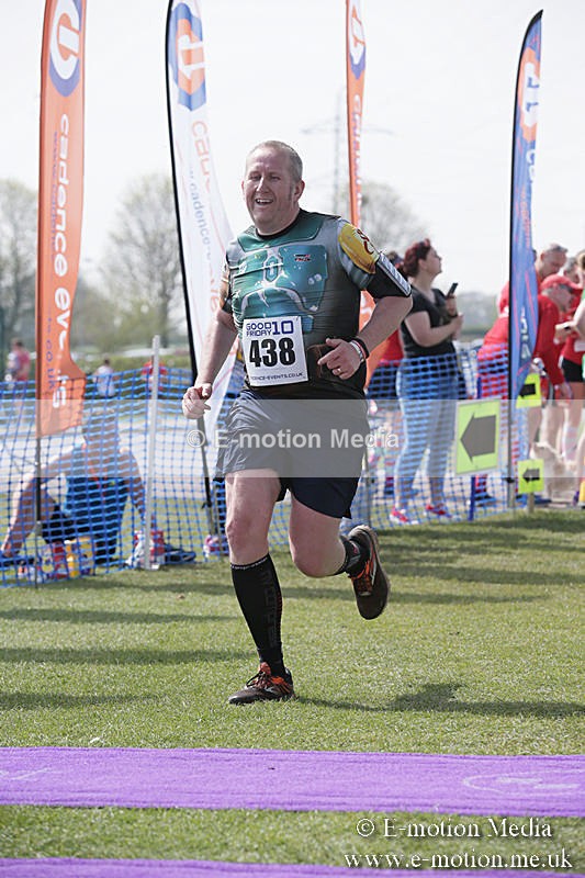 CAD 190419 1564 - Cadence Events    Good Friday 10 Miler 19/04/19