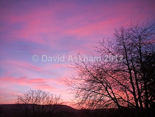 Dawn skies 6 - Reflective