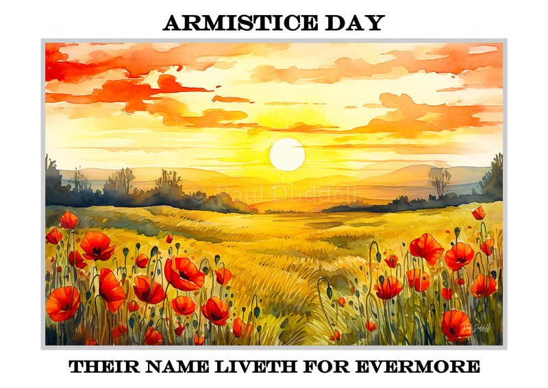 Moments of Meaning, Remembrance Day, Armistice Day Paintings by Paul Duddell, Whispers & Strokes - Artist, Painter, and Photographer