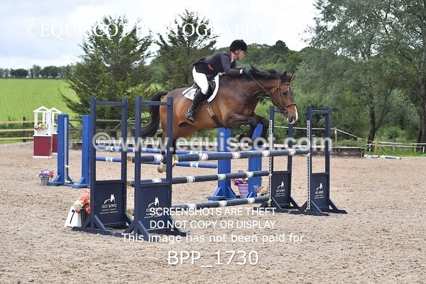 BPP_1730 - CLASS 6 SAT Senior Newcomers/ 1.10m Open