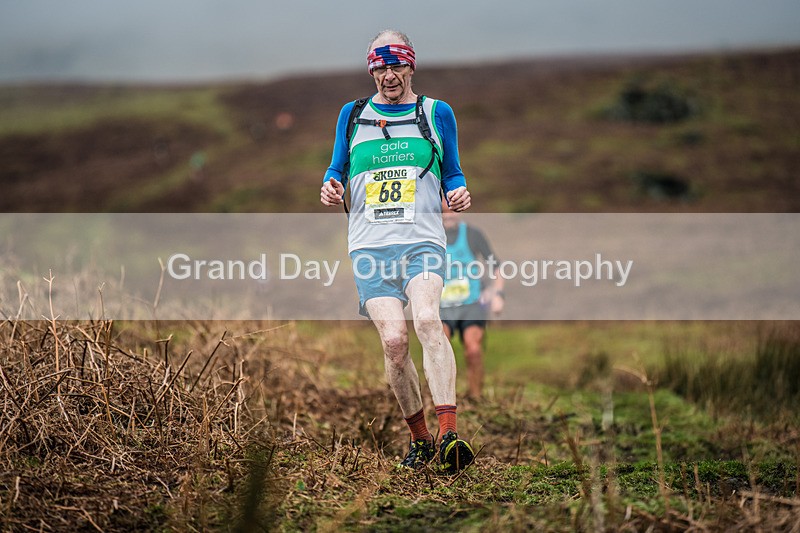 BB Kong-992 - Kong Running BB Kong Fell Race Saturday 17th February 2024