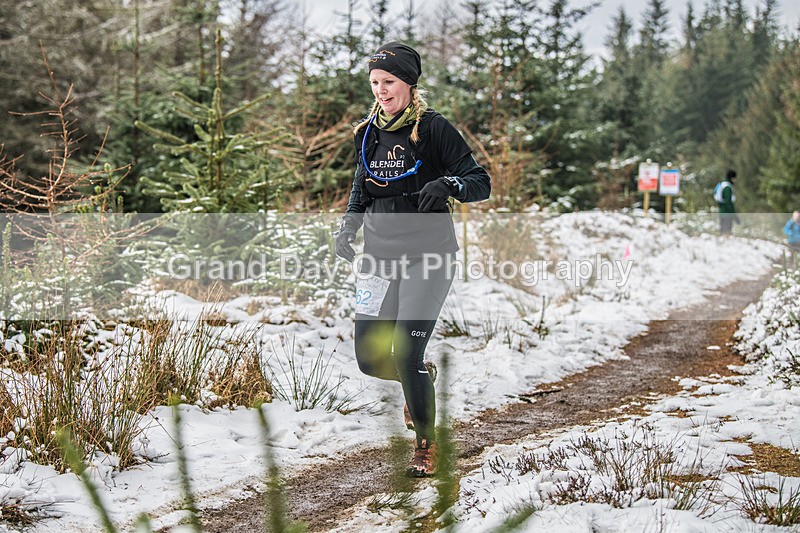 Glentress-2326 - High Terrain Events Glentress 10K 21K & 42K Trail Races Sunday 16th February 2025