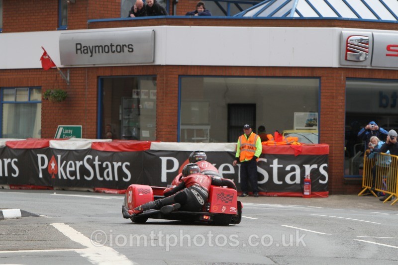 Dean Nicholls & Paul Skinner - Sure Sidecar Race 2
