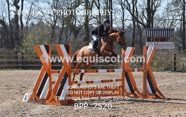 BPP_7520 - CLASS 5 Senior Newcomers/ 1.10m Open