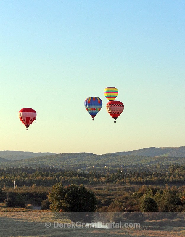 Atlantic International Balloon Festival Sussex New Brunswick Canada  2
