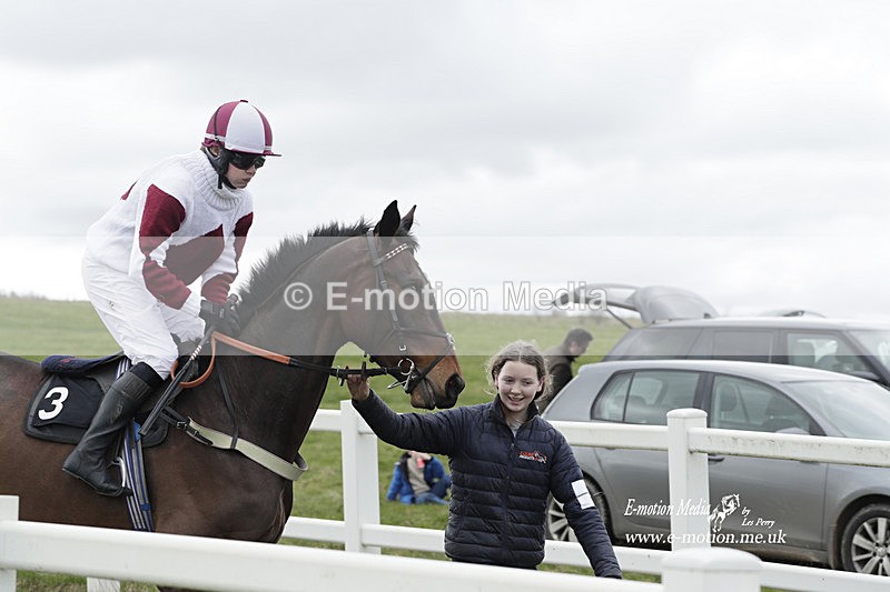 PtP 260323 0444 - New Forest Hounds Point-to-Point Larkhill 26/03/23