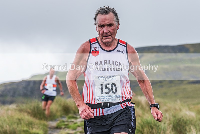 Ingleborough-782 - Ingleborough Mountain Race Saturday 15th July 2023