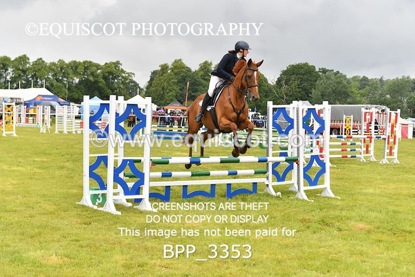 BPP_3353 - CLASS 5 SENIOR BR NOVICE/90CM OPEN
