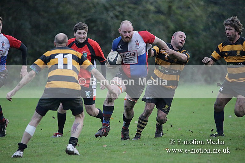 RU 161119 0546 - Pewsey RFC v Combe Down II RFC 16/11/19