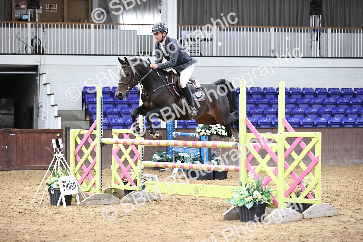 SBM_003144 - Class 15 - Pony Foxhunter 1.10m Open