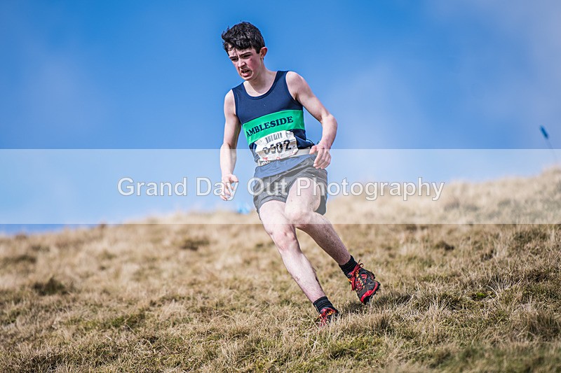 Barbondale-346 - Kendal Winter League Barbondale Junior & Senior Fell Races Sunday 11th February 2024