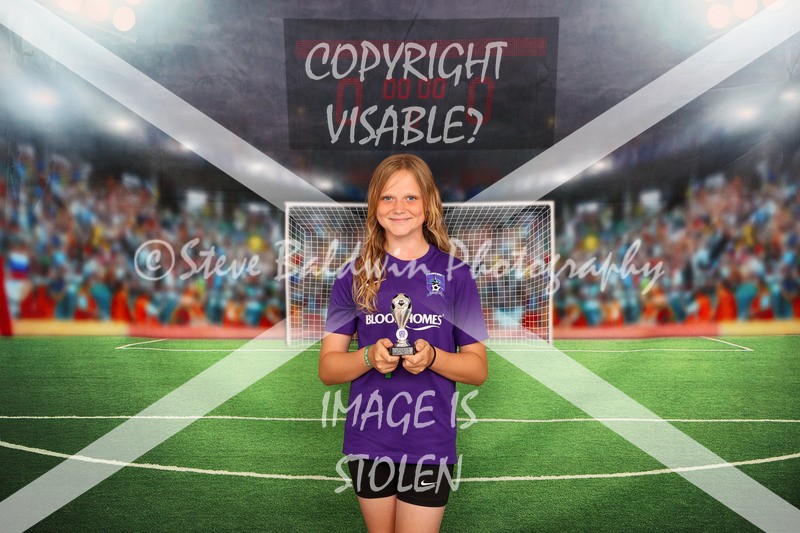 2025-06-21 FC Abbey Meads Presentations-601 - U13 Purple Girls