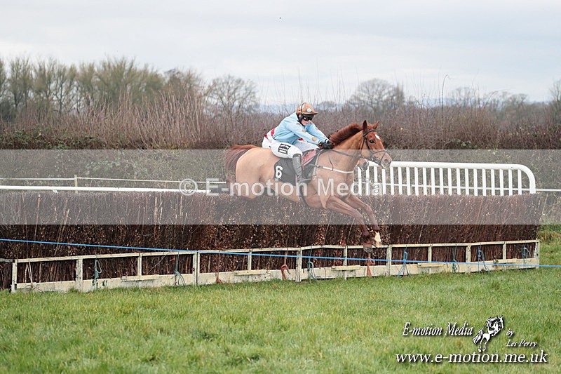 PtP 291224 136 - Harkaway Club PtP Chaddesley Corbett 29/12/24