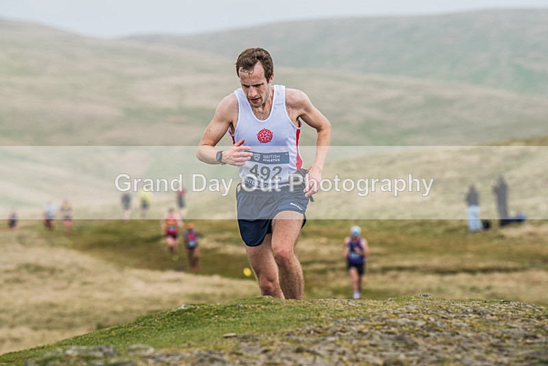 Inter Counties-354 - British Athletics Inter-Counties Mountain Championships at Sedbergh, Sunday 7th May 2023