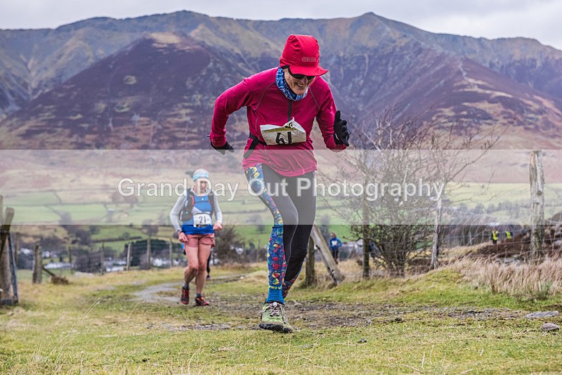 Kong CH-311 - Kong Running Clough Head Fell Race Saturday 4th February 2023