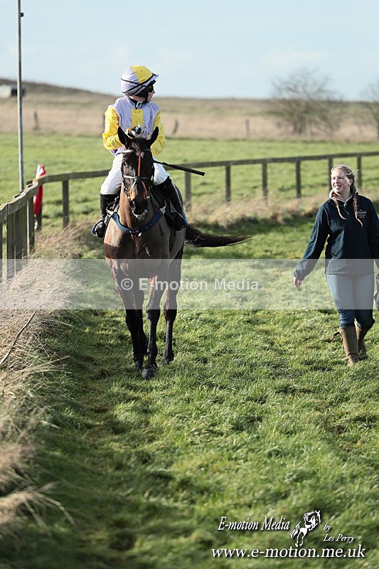 PtP 141225  1444 - New Forest Hounds PtP Larkhill 14/12/25