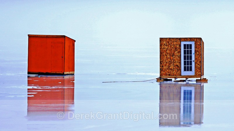 Shacks in the Mist