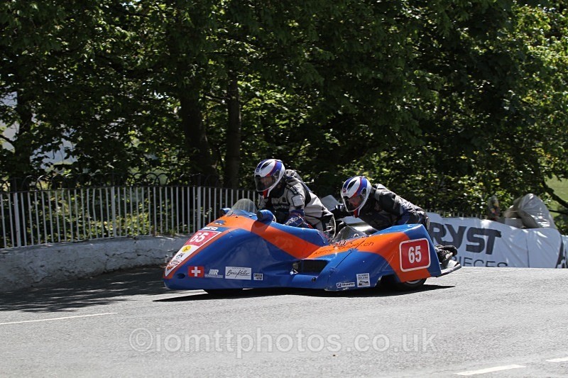 Pascal Gassmann*/ Olivier Chabloz* - Sure Sidecar Race 2