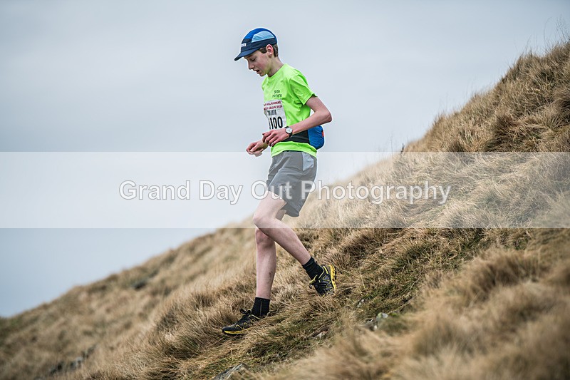 Barbondale-309 - Kendal Winter League Bardondale Junior & Senior Fell Races Sunday 8th February 2026