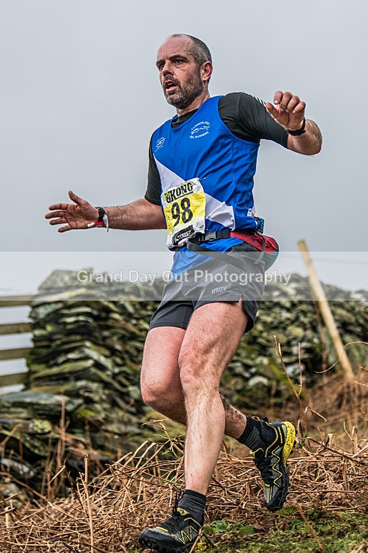 BB Kong-499 - Kong Running BB Kong Fell Race Saturday 17th February 2024