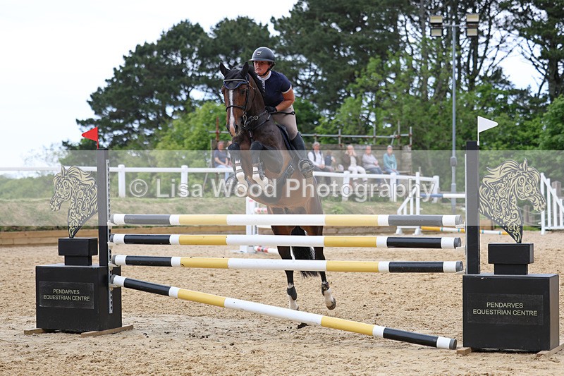 3E7A7917 - Class 8: Senior Foxhunter/1.20 open