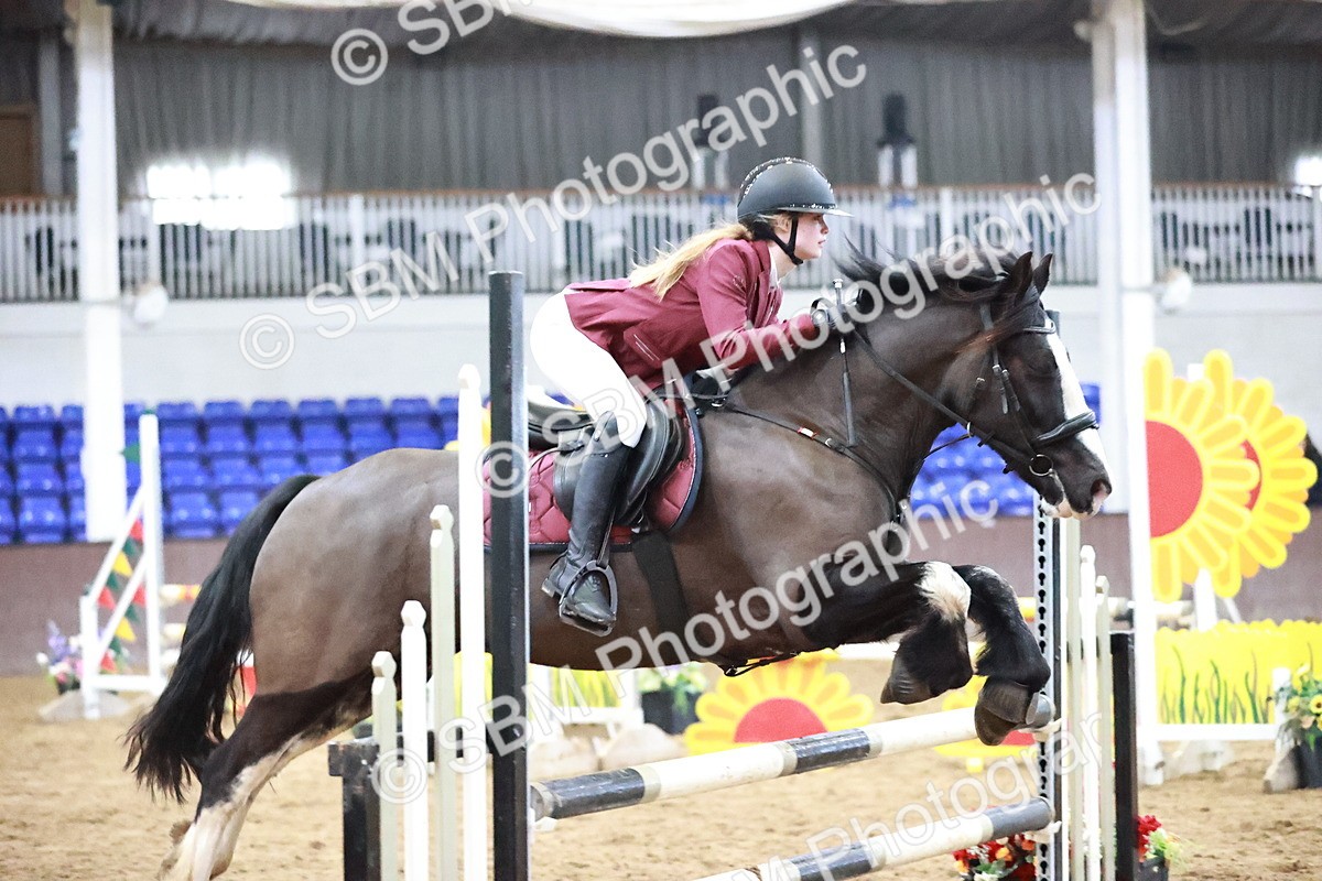 SBM_002403 - Class 11 - Bliss of London Pony Winter Pearl Championship Qualifier 85cm