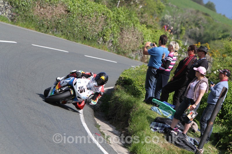 Bruce Anstey Honda / Valvoline Racing by Padgetts Moto - Dainese Superbike Race 2014