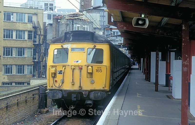 22nd April 1989 - London Fenchurch Street