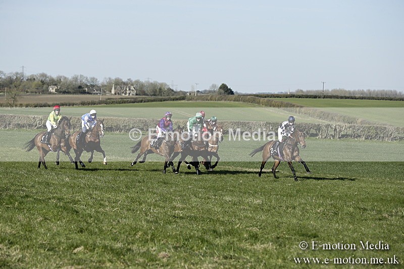 PtP 250317 353 - V.W.H. Hunt Point-to-Point Siddington 25/03/17