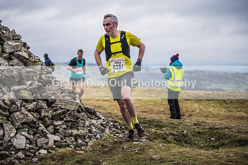 Cunswick -347 - Kendal Winter League Cunswick Scar Senior Fell Race Sunday 26th January 2025