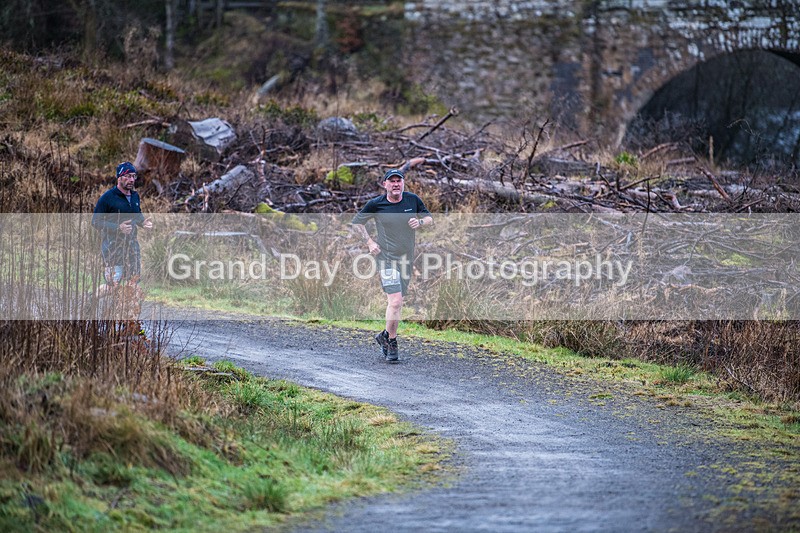 HTE Winter 10-535 - High Terrain Events Kielder Winter 10 Mile Trail Run Saturday 7th January 2023