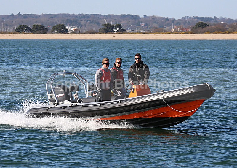 130420 ORANGE RIB WT7A5837 - RIBs, Tenders, Dories, Dinghies