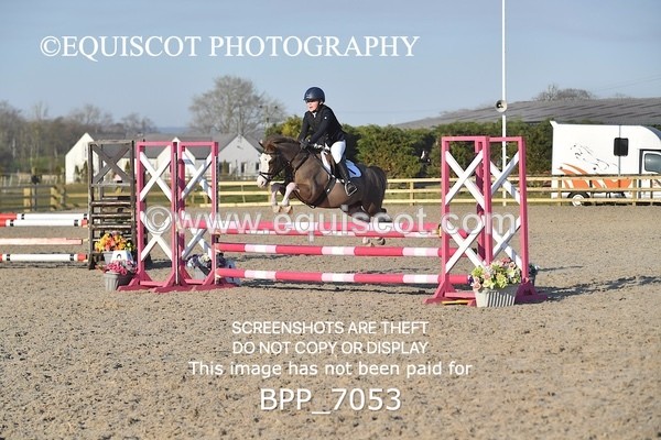 BPP_7053 - CLASS 18 SUN Pony British Novice / 0.80m Open