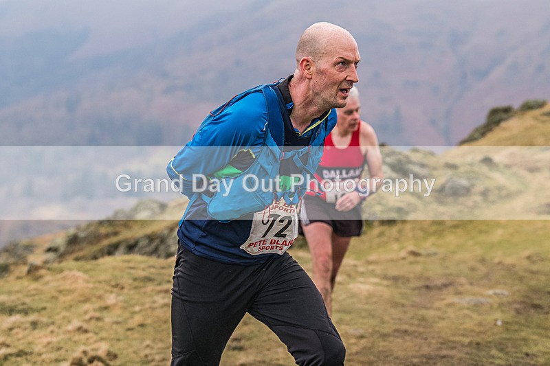 Loughrigg-811 - Loughrigg Silverhow Fell Race Sunday 2nd February 2025