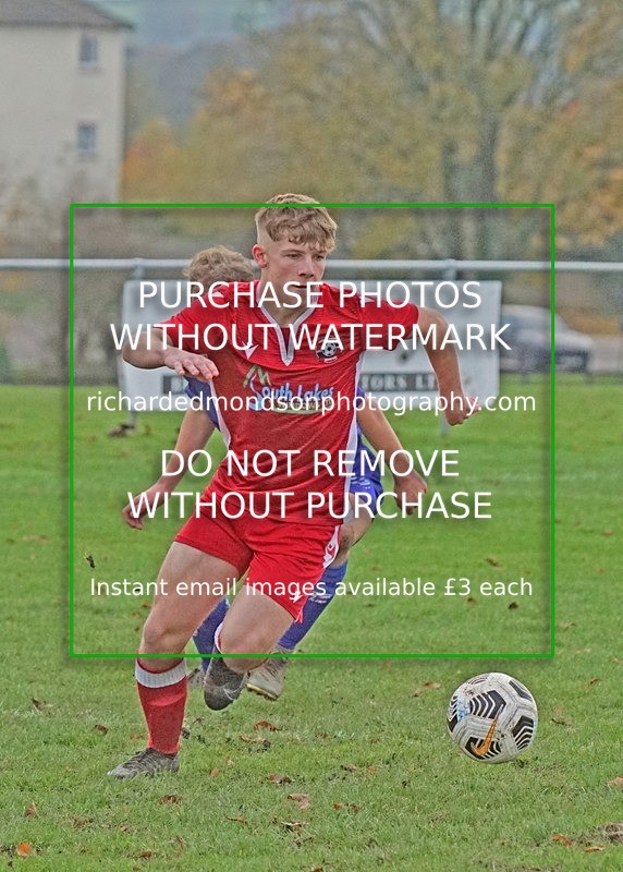 DSC08254 - Wattsfield U16 v Carnforth Rangers U16