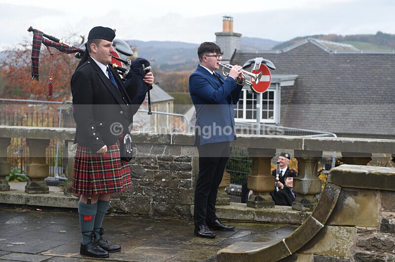 025 - Remembrance Sunday in Selkirk 2025
