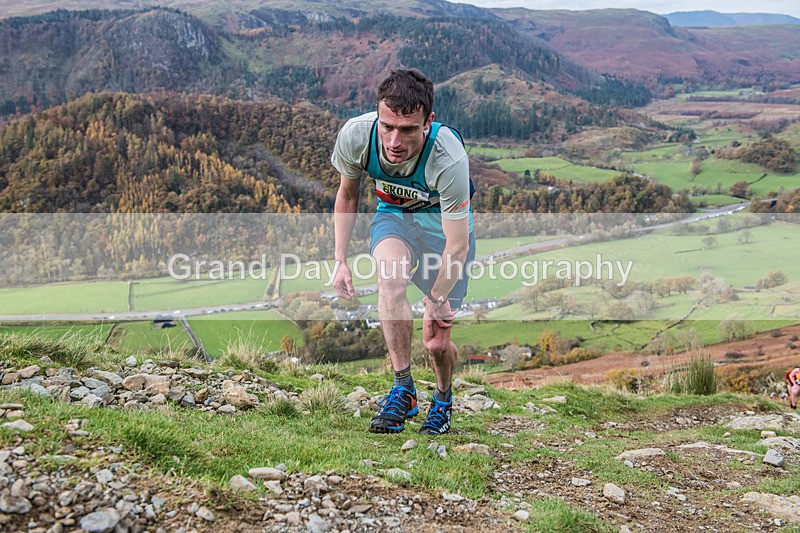 Stybarrow Dodd-190 - Kong Running Stybarrow Dodd Fell Race Saturday 4th November 2023