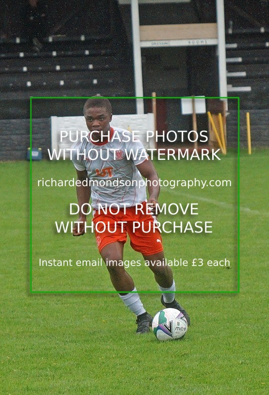 DSC08248 - Morecambe U18 v Blackpool U18 (21/8/21)