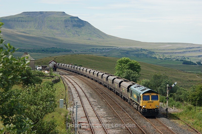 2.7.09 66581 4S11 Drax - Killoch, Blea Moor - Blea Moor