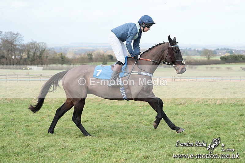 PtP 220225 828 - Kimblewick Point-to-Point  Kingston Blount 22/02/25